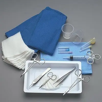Trinity Sterile - 82024 Laceration Tray Sterile