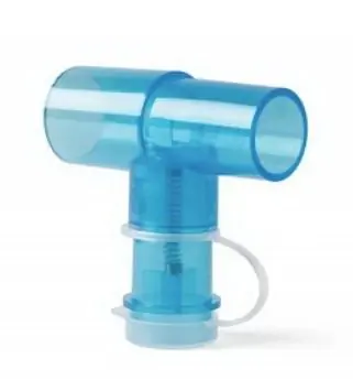 Medline - HCSA1009 Valved Tee Adapter For Inline Medication Delivery