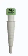 Applied Medical Technology Inc - TRN102 ENFit® Transitional Stepped Adaptor