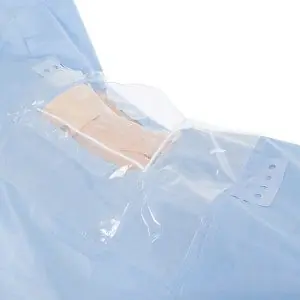 O&M Halyard Inc - 44974 Obstetrics / Gynecology Drape Obstetrics Drape 50 W X 90 L Inch Sterile