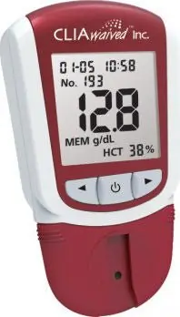 CLIAWAIVED INC - CLIA-HGB-101 Hemoglobin Analyzer CLIA Waived™ CLIA Waived