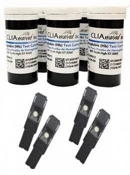 CLIAWAIVED INC - CLIA-HGB-ST-5060 Hematology Reagent CLIAwaived™ Hemoglobin (Hb) For CLIAwaived HGB Meter 50 Tests