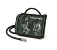 Welch Allyn - RPM-BPACC-01 Reusable Blood Pressure Cuff Home™ 15 to 24 cm Arm Nylon Cuff Extra Small Cuff