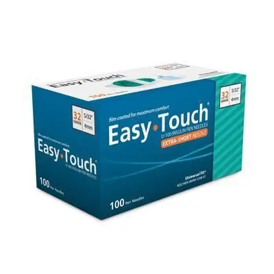 MHC Medical - 832081 EasyTouch™ Insulin Pen Needle