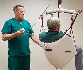 Ez Way Inc - SPSHD200 Ez Way Disposable Sling with Head Support