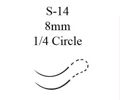 J & J Healthcare Systems - J571G Coated Vicryl™ Suture with Needle