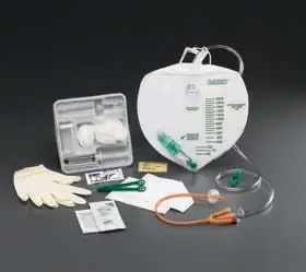 Bard - 899918 Indwelling Catheter Tray Advance Lubricath® Foley 18 Fr. 5 cc Balloon Latex