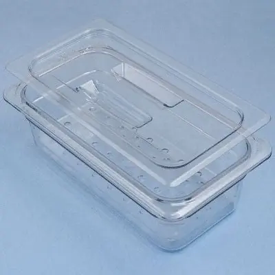 Sklar - 10-3054 Instrument Soaking Tray Medium Plastic 4 X 7 X 13 Inch