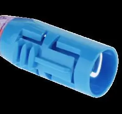 ICU Medical - CL2000S-10 Closed Male Injector ChemoLock™ For Syringe and Administration Sets