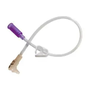 Applied Medical Technology Inc - 8-2421-ISOSAF Right Angle Single ENFit® Feed Set with Twist Cap micro G-JET® 24 Inch