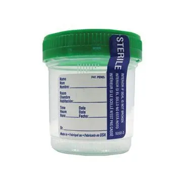 Azer Scientific - ES243420 DuoClick™ Specimen Container for Pneumatic Tube Systems