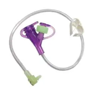 Applied Medical Technology Inc - 6-1222-H G-JET® Gastric Extension Set with Purple Hybrid Y-Port