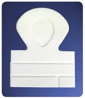 MedSource International - MS-11101 IV Dressing IV Guard Foam 4-1/2 X 6-1/2 X 8 Inch Sterile