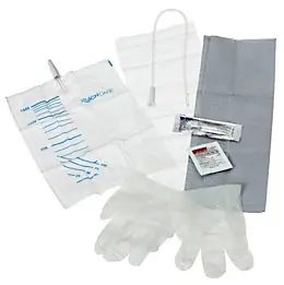 Teleflex LLC - ECK060 Intermittent Catheter Tray Easy Cath™ 6 Fr. Without Balloon