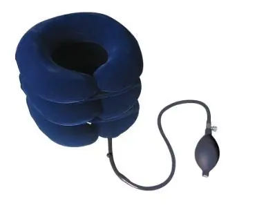 Drive DeVilbiss Healthcare - PNB3550 Pneu Neck™ II Cervical Traction Device Velour One Size Fits Most