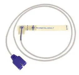 Sensoronics Inc - SFP-NCR-36N SpO2 Sensor Sensoronics Finger Infant Single Patient Use 3 Foot Cord