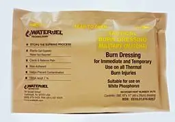 Safeguard US Operating LLC - WJ70HA.00.000 Hydrogel Burn Dressing Water-Jel® Tactical Military Sheet 11 X 19 Inch Sterile