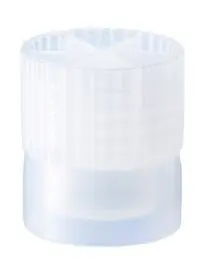Sarstedt - 65.724 Tube Closure Push Cap Skirted 13 mm Diameter NonSterile Clear