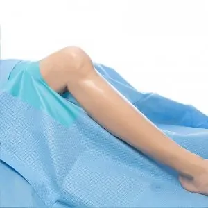 O&M Halyard Inc - 29219 Orthopedic Drape Lower Extremity Drape 88 W X 114 W X 150 L Inch