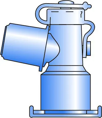ICU Medical FKA Smiths Medical - 525350 Portex® Peep-Keep™ Dual-Axis Swivel Adapter
