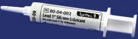 ICU Medical FKA Smiths Medical - 80-04-002 Warmer Lubricant Level 1® For O-Rings in #1 and #2 blocks in H-1200 Fast Flow Fluid Warmer / D-Series Disposable IV Administration Set (D-70/D-100/D-300/D-60HL)