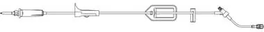 B. Braun - 470115 Primary IV Administration Set BBraun™ Gravity 1 Port 15 Drops / mL Drip Rate 1.2 Micron Filter 91 Inch Tubing Solution Without Flow Regulator