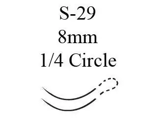 J & J Healthcare Systems - J555G Coated Vicryl™ Suture with Needle
