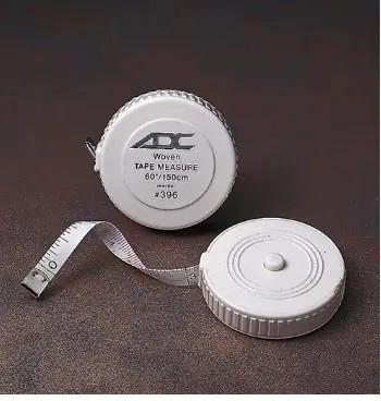 American Diagnostic Corp - 396 ADC Dual Scale Measurement Tape