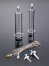 Bayer Healthcare - XP 65/115VS MRI Dual Syringe Kit 96 Inch Tubing 65 mL / 115 mL