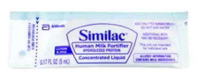 Abbott Nutrition - 63010 Similac® Liquid Human Milk Fortifier