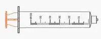 Medela - ENF30 Enteral / Oral Syringe ENFit™ 30 mL Enfit Tip Without Safety