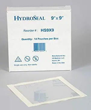 2G Medical LLC - HS9X9 HydroSeal IV Site Barrier Protector