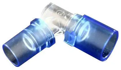 Medicomp - MC-4450 Tracheostomy Dual Elbow Connector