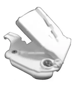 ICU Medical FKA Smiths Medical - 21-2135-25 Medical Polemount Bracket Adapter