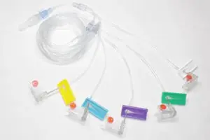 All-Med - MC5L361224G-SS Subcutaneous Infusion Set Alimed® Multi-Lumen 24 Gauge X 5 12 mm 36 Inch Tubing