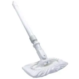 Texwipe - TX7101 Cleanroom Wet Mop Kit Texwipe® Mini AlphaMop™ Isolator White Thermoplastic / Fiberglass / Polyester NonSterile