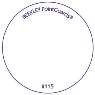 Beekley Medical - 115 Radiology Skin Marker PointGuards® Circle