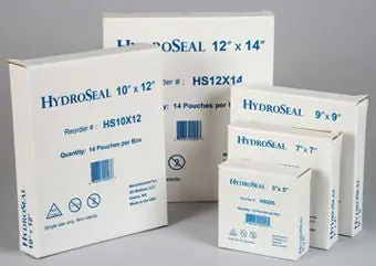 2G Medical LLC - HSGS-100 Arm Cast Protector HydroSeal Sleeve One Size Fits Most Plastic