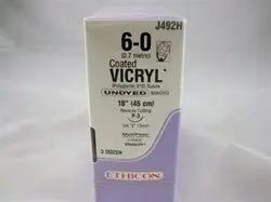 J & J Healthcare Systems - J492H Coated Vicryl™ Suture with Needle
