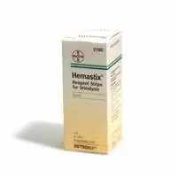 Siemens - 10312568 Hemastix® Urinalysis Reagent Strips
