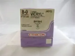 J & J Healthcare Systems - J401G Coated Vicryl™ Suture with Needle