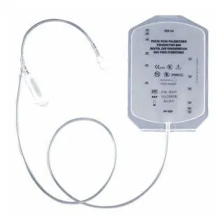 Central Infusion Alliance - CIA1048909 Phlebotomy Bag Macopharma 600 mL 1 Port Single Chamber