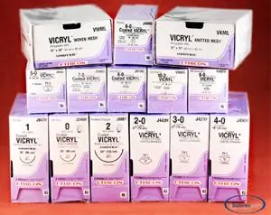 J & J Healthcare Systems - J590G Coated Vicryl™ Suture with Needle