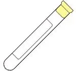 BD - 364606 BD Vacutainer® Venous Blood Collection Tube ACD Solution A Additive 8.5 mL Conventional Closure Glass Tube