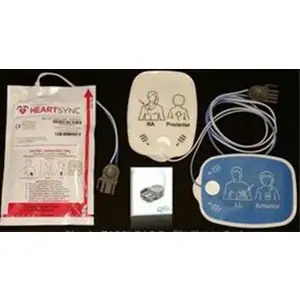 Nissha Medical Tech - T100LOAC-PHYSIO AED Defibrillator Pad Physio-Control Plug Connector Adult