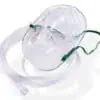 MedSource International - MS-26043-U Oxygen Mask MedSource Elongated Style Infant Medium Adjustable Head Strap