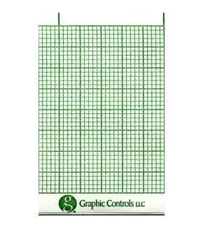 Nissha Medical Tech - 7G30718970 Recording Chart Paper Physio-Control™ Roll Green Grid