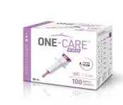 Links Medical - OC-L100-30 Safety Lancet ONE-CARE® 30 Gauge Retractable Push Button Activation Finger