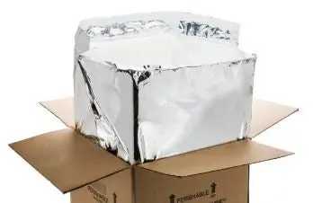Coldkeepers LLC - KG-16CU-PL10RT-1416 Insulated Shipper Liner Kold-To-Go 16 X 16 Inch For use with 16 X 16 X 16 Inch Box
