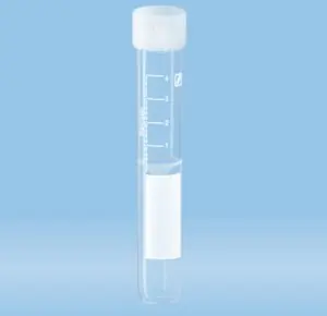 Sarstedt - 62.612.300 Test Tube Plain 5 mL Without Closure Polypropylene Tube